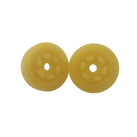 Heavy Duty Replacement Head Valve For Pneumatic Nailers Featuring Tough As Nails Construction and Precision Tuning, yellow rubber valve heads.