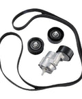 Fresh Belt Tensioner And Idler Pulley Kit For 2006-2015 Cars With 2.0L Or 2.4L Engine Replaces 25281-25000 Complete Set Ready To Fix Your Ride belt kit with tensioner and two idler pulleys
