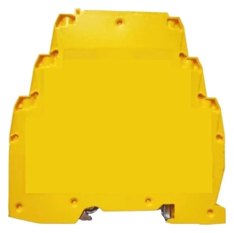Front view of Three-Wire Transducer Surge Protector SD07R3 for DIN Rail Mount Industrial Signal Protection Voltage Spike Guard