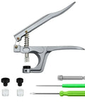All Purpose Snap Pliers Kit For Crafts And Clothing, Handy No Sew Button Fastener Press Attacher, Easy Snap Fastener Tool Set