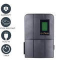 Smart Low Voltage AC Transformer With WiFi Control And App 200W 120V And 12V Outlets Indoor Outdoor ETL Certified front view