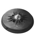 Six Inch Hard Density Backing Pad With Hook And Loop Attachment For Precision Sanding Perforated Dust Extraction Pro Grade