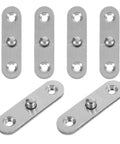 Hidden Stainless Steel Cabinet Hinge Set Of 6 For Kitchen And Bath, Nifty Space Saving Folding Pivot Doors With Rotatable Function, Concealed Pivot Hinges For Slim Cabinets And Easy Installation displayed in a grid formation.