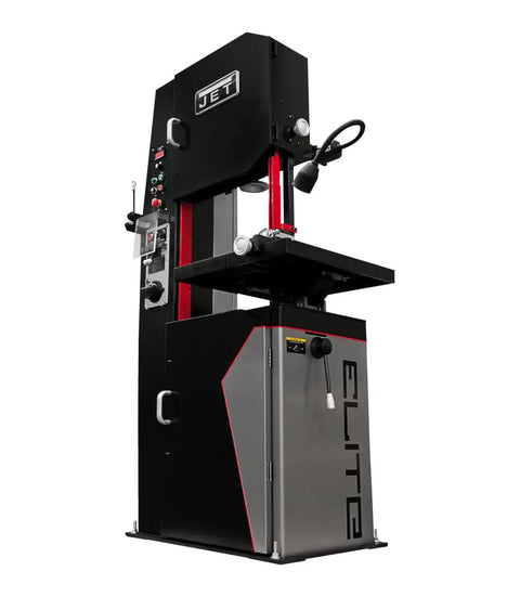 20-Inch Vertical Bandsaw With Articulating Table For Contour Cutting, 2 HP, 230V 3-Phase, Heavy-Duty Pro Grade Saw, Tungsten Carbide Blade Guides, Safety Glass Blade Welder, Precision Resaw And Custom Curve Work