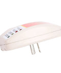 Rock Solid Voltage Surge Protector Plug Single Outlet with indicator lights for safety, designed for easy US wall fit.
