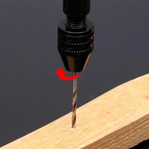 Pro Grade Precision Pin Vise Hand Drill Kit With 20 Micro Bits 0.8mm To 3.0mm For Resin Casting Molds Jewelry Making Woodworking Model Kits And Miniature Craft Projects, drilling wood