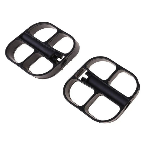 Kids Bicycle Pedals 1 Pair Non Slip Replacement For Kids Bikes And Trikes Easy Install Durable Grippy Safe Grip Black