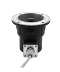 TS5013N69 Incremental Rotary Encoder Delivers Precise Position And Speed Feedback For Industrial Automation With Durable Compact Design For Harsh Environments Built Tough Reliable Stable Signal Output And Easy Integration In Control Systems, side view