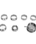 Stainless Steel Watch Movement Base Holder Kit With Precision Adjustment Tool for 2824 2671 3135 8500 3100 7750 2000 Movements