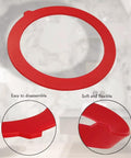 Canister Flush Valve Seal Replacement Kit 3 Pack Pro Grade Silicone GP1059291 For K4436 Compatible Leak Proof Toilet Tank Gasket