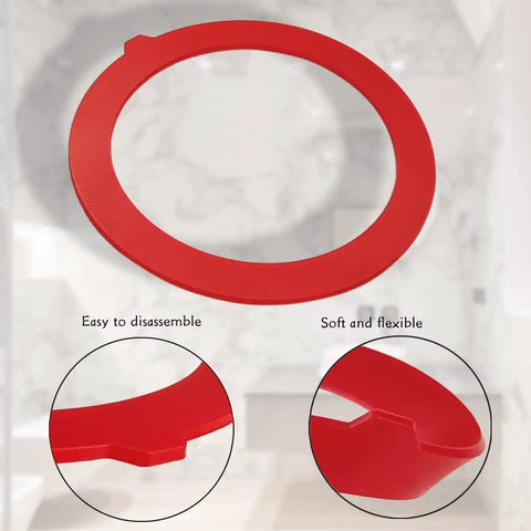 Canister Flush Valve Seal Replacement Kit 3 Pack Pro Grade Silicone GP1059291 For K4436 Compatible Leak Proof Toilet Tank Gasket