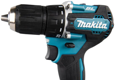 Heavy Duty 18V Brushless Cordless Drill Driver Featuring 20 Torque Settings And A Hard Hittin 13mm Keyless Chuck Built Tough for daily use.
