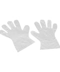 Disposable Food Safe Poly Gloves 1000 Count One Size Embossed Grip For Superior Handling Longer Length Cuff For Comfort Ideal