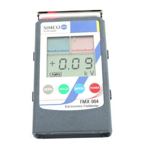 Compact Electrostatic Field Meter 0 To 30kV With LCD Display; Handy ESD Detector for electronics handling and static testing.