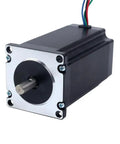 Nema 23 Stepper Motor 3Nm 425OzIn Holding Torque 5A 8mm Shaft Bipolar 57x57x100mm 4 Wires for CNC and 3D Printers
