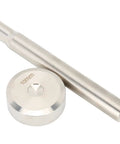 Omquot Heavy Duty Rivet Punch Set With Comfort Grip Handle For Leather Crafts And DIY Projects, Stainless Steel Installation Base Kit To Drill Holes In Thick Materials Perfect For Pros And Hobbyists A Total Game Changer, 10mm tip