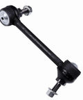 10 Piece Bolt On Front End Suspension Kit For Chevy Colorado, sway bar end link component, black metal, isolated view