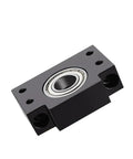 Get This Hot 1Pcs CNC Ball Screw SFU1604 SFU1605 SFU1610 SFE1616 SFS1620 for Serious Machining. Steel bearing block with holes.