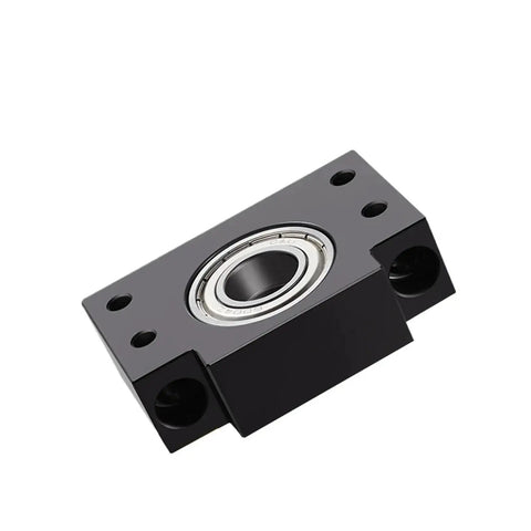 Get This Hot 1Pcs CNC Ball Screw SFU1604 SFU1605 SFU1610 SFE1616 SFS1620 for Serious Machining. Steel bearing block with holes.