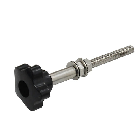 Hella Tough Universal Traction Board Mounting Kit featuring rock solid nylon and stainless steel mount pin for off-roading.