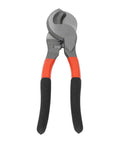 Beefy 10 Inch Cable Cutter With Built In Wire Stripping High Carbon Steel Jaw Cuts Copper And Aluminum Up To 60mm2 Rust Proof Grip