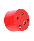 Foil Fencing Tester Hand Tool Dope Lightweight Replacement Round Testing Box Built From Durable PP Material Portable