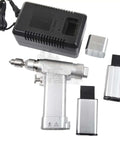 Top Shelf Veterinary Orthopedic Mini Bone Drill Electric Power Tool Set With Whisper Quiet Motor Sterile Surgical Instrument Kit for Clinical Use.