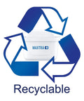 Maxtra Plus Replacement Water Filter Cartridges Compatible With All Jugs, Reduces Chlorine, Limescale And Impurities, Recyclable