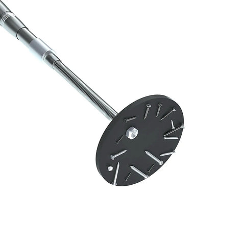 Telescoping Magnetic Pickup Tool With Bendable Hose Extends From 16 To 42 Inches, 78 Lb Magnet lifting screws