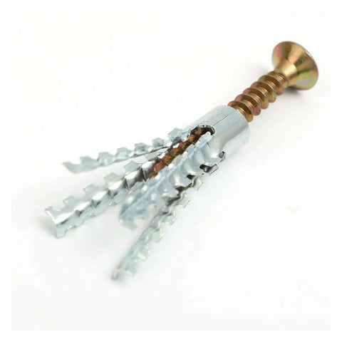 150 Piece Metal Expansion Tube Self Tapping Screws Set For Concrete Wall Anchors Drilling Plug Fasteners Bolts Kit