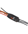 Beefed Up Brushless ESC For RC Drones And Quadcopters, 20A Through 80A Range, lightweight aluminum housing, 60A label visible