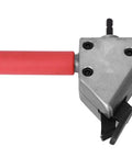 Heavy Duty Metal Sheet Cutter For Electric Drill With Universal 7mm Hex Shank, ergonomic handle, durable metal cutting tool.