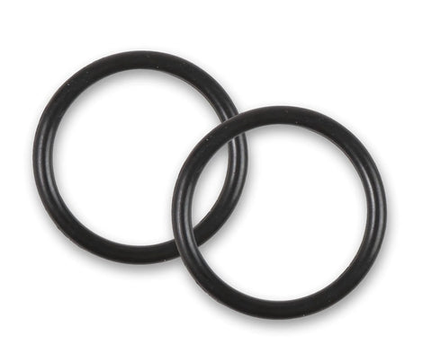 Black O-rings for 14mm hard tubing compression fittings, used in computer water cooling systems, ensuring secure and leak-free connections.