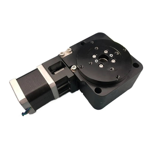 Motorized Rotary Positioning Stage With Top Notch Precision Electric Drive 360 Degree Turntable R Axis 42 Stepper Motor