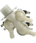 Pro Grade Smart Washing Machine Water Inlet Valve AC 220V With Dope Precise Water Control And Electromagnetic Smart Opening And Closing For Stable Drum Fill, Adjustable Hot And Cold Inflow To Prevent Overflow And Underfill. 3-way plastic solenoid valve