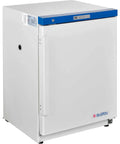 Hella Reliable Undercounter Lab Freezer With 3.2 Cubic Foot Smooth Operator Design, LED display, and security lock
