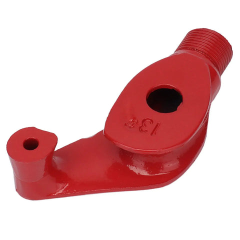 Premium Manual Pipe Bender High Hardness Carbon Steel Design Portable Tube Bending Tool for galvanized aluminum alloy and PVC pipes, red.