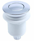 16A On Off Push Button Switch For Whirlpool Jets Bath Tub Spa Air Switch Replacement Black Easy Install Durable Button Control