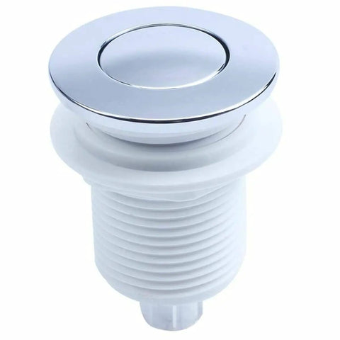 16A On Off Push Button Switch For Whirlpool Jets Bath Tub Spa Air Switch Replacement Black Easy Install Durable Button Control