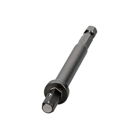 Cleanable Reversible 4 Inch Magnetic Hex Chuck Driver With Dual Sided Magnetic Hex Bit And Easy Clean Magnet To Prevent Metal Shavings