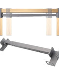 FytStycale Heavy Duty Adjustable Angle Corner Clamp For Carpentry Framing Jig, 16 To 24 Inches, features a steel frame and wood alignment.
