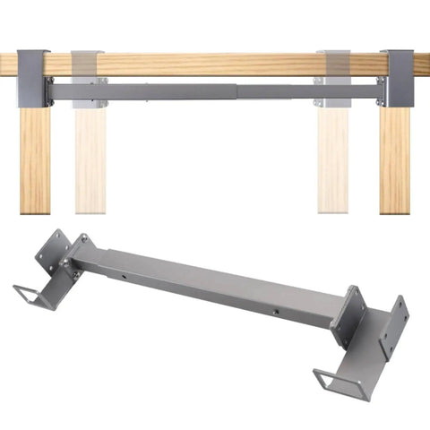 FytStycale Heavy Duty Adjustable Angle Corner Clamp For Carpentry Framing Jig, 16 To 24 Inches, features a steel frame and wood alignment.
