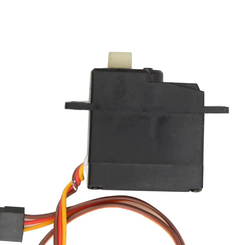 Smooth Operator Brushless Motor Esc Servo Combo With Upgraded Cooling System For Radio Control Cars Delivers Nasty Acceleration And Rock Solid Reliability, black servo with wires.