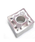 Cnmg432 Carbide Turning Inserts For Aluminum And Copper Nonferrous Metal Machining With Polished Mirror Finish view