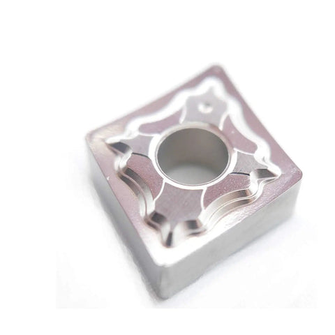 Cnmg432 Carbide Turning Inserts For Aluminum And Copper Nonferrous Metal Machining With Polished Mirror Finish view