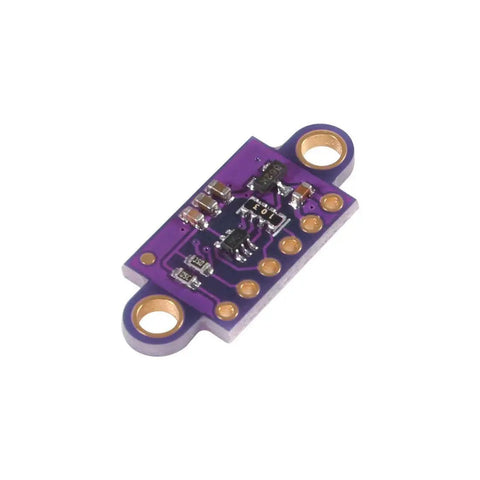 VL53L0X Time Of Flight ToF Laser Ranging Sensor Breakout Module, I2C compatible for Arduino, small electronic circuit board.