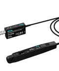 High Frequency AC DC Current Probe For Scope Testing With 50Mhz Bandwidth and Quick Swap 5A Or 30A Ranges