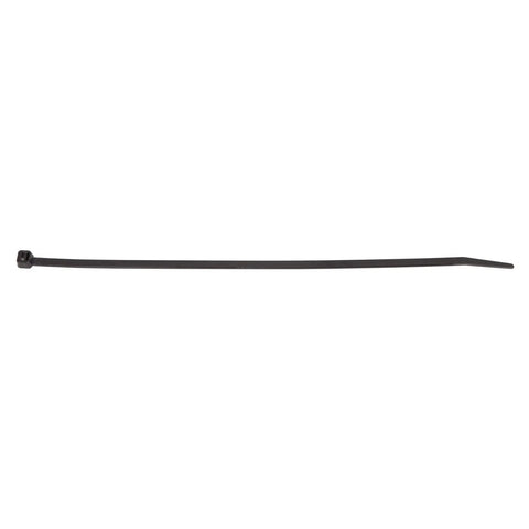 Heavy Duty 10 Inch Nylon Cable Ties Self Locking Zip Ties for Home Office Garage Workshop Cable Management Black Tie Wraps Durable Fastening Trusted by DIYers 500 Pack For All Your Cable Needs.