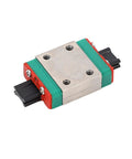 Miniature Linear Motion Rail Slide Block For Ultra Smooth Operation In Automation Equipment, alloy steel block with mounting holes