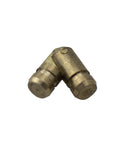 Invisible Brass Barrel Hinges 20 Pcs Hidden Concealed Cylinder Hinge For Jewelry Boxes And Small Woodworking Projects Close-up View